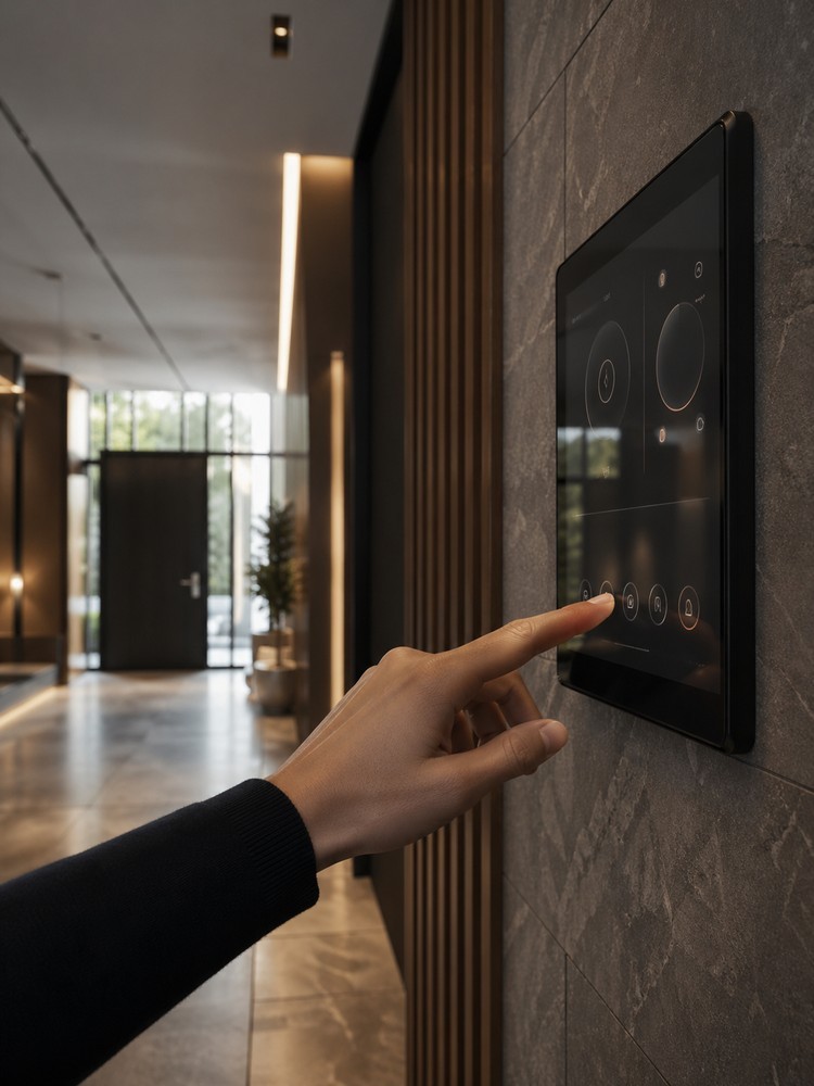 Управление на умен дом през таблет